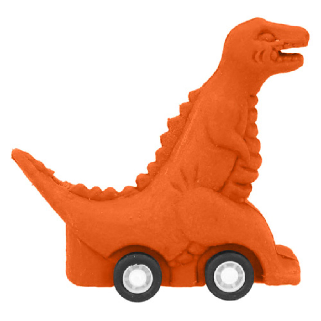 Dino World ASST | Gumový dinosurus - T-Rex oranžový 